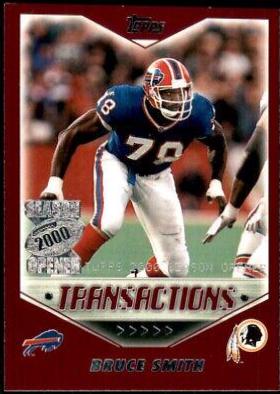 Bruce Smith #28 Football Cards 2000 Topps Season Opener