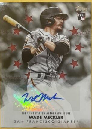 Wade Meckler [Red] #BSA2-WM