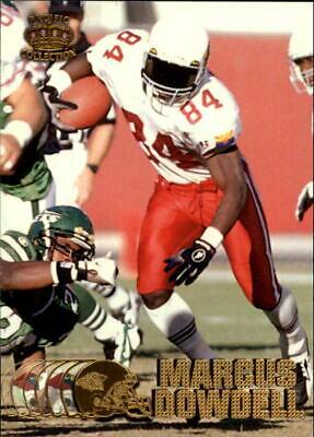 Marcus Dowdell #5 Football Cards 1997 Pacific