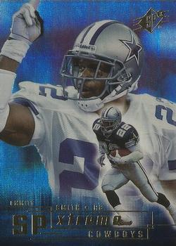 Emmitt Smith #X1 Football Cards 1999 Spx Spxtreme