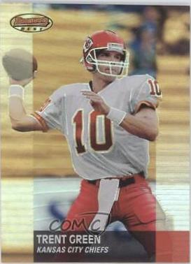 Trent Green #8 Football Cards 2001 Bowman's Best