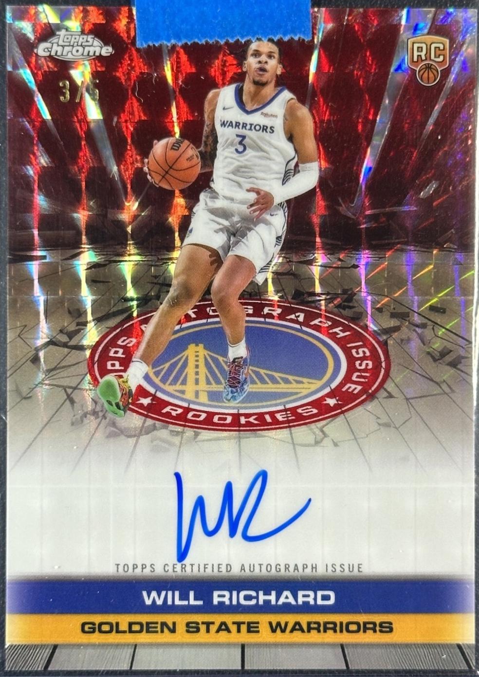 Will Richard [Refractor Red] #TAIR-WIR