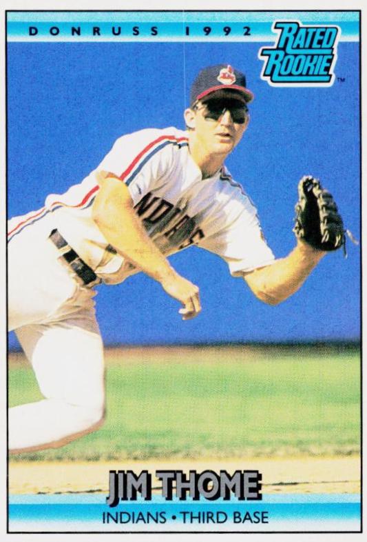 1992 Jim Thome #406