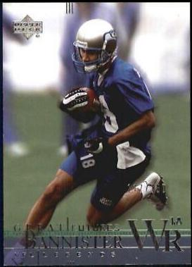 Alex Bannister #170 2001 Upper Deck Legends Football