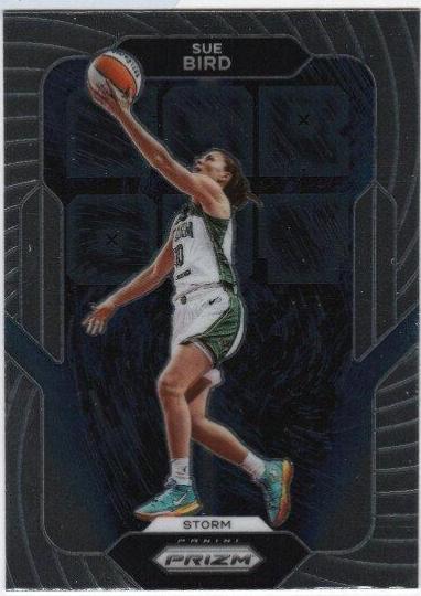 Sue Bird #8 Basketball Cards 2022 Panini Prizm WNBA Far Out