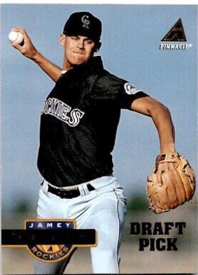Jamey Wright #268 Baseball Cards 1994 Pinnacle
