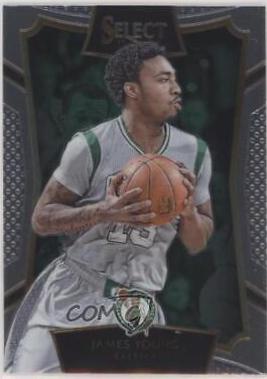 James Young #5 Basketball Cards 2015 Panini Select