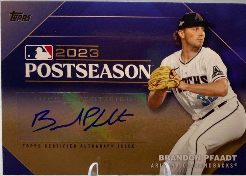 Brandon Pfaadt [Gold] #PPA-BP
