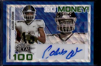 Caleb Odom [Blue Wave] #SM-CO1