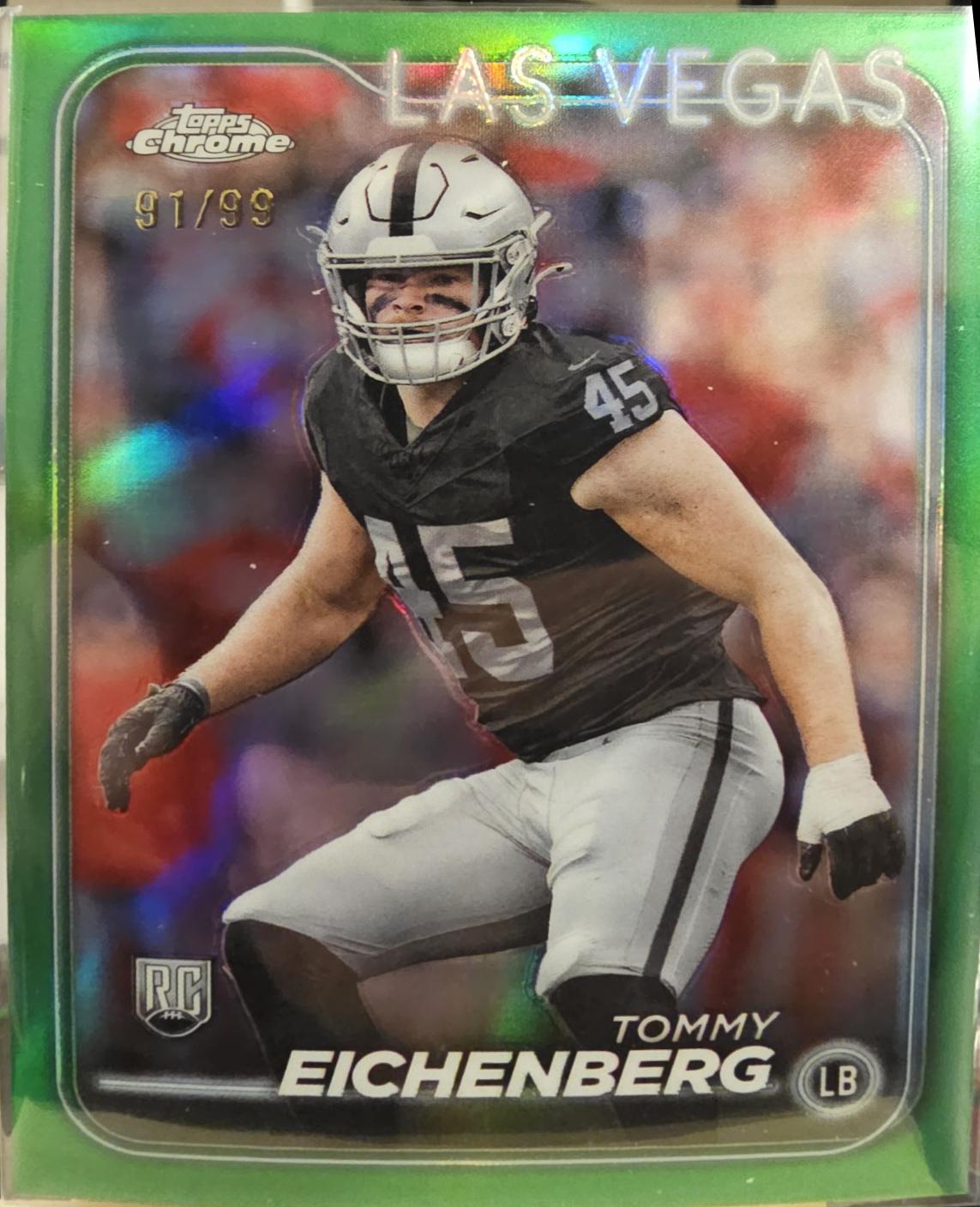 Tommy Eichenberg [Green Refractor] #290