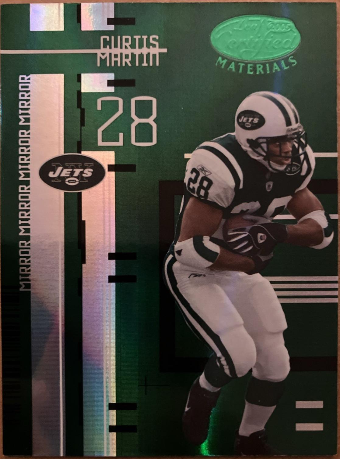 Curtis Martin [Mirror Emerald] #82