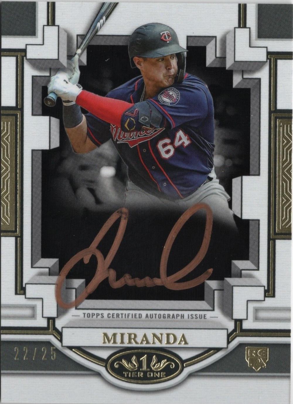 Jose Miranda [Bronze Ink] #BOA-JMI