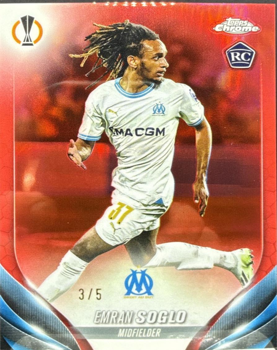 Emran Soglo [Red Refractor] #184