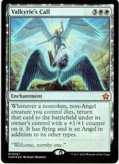 Valkyrie's Call [Foil] #449