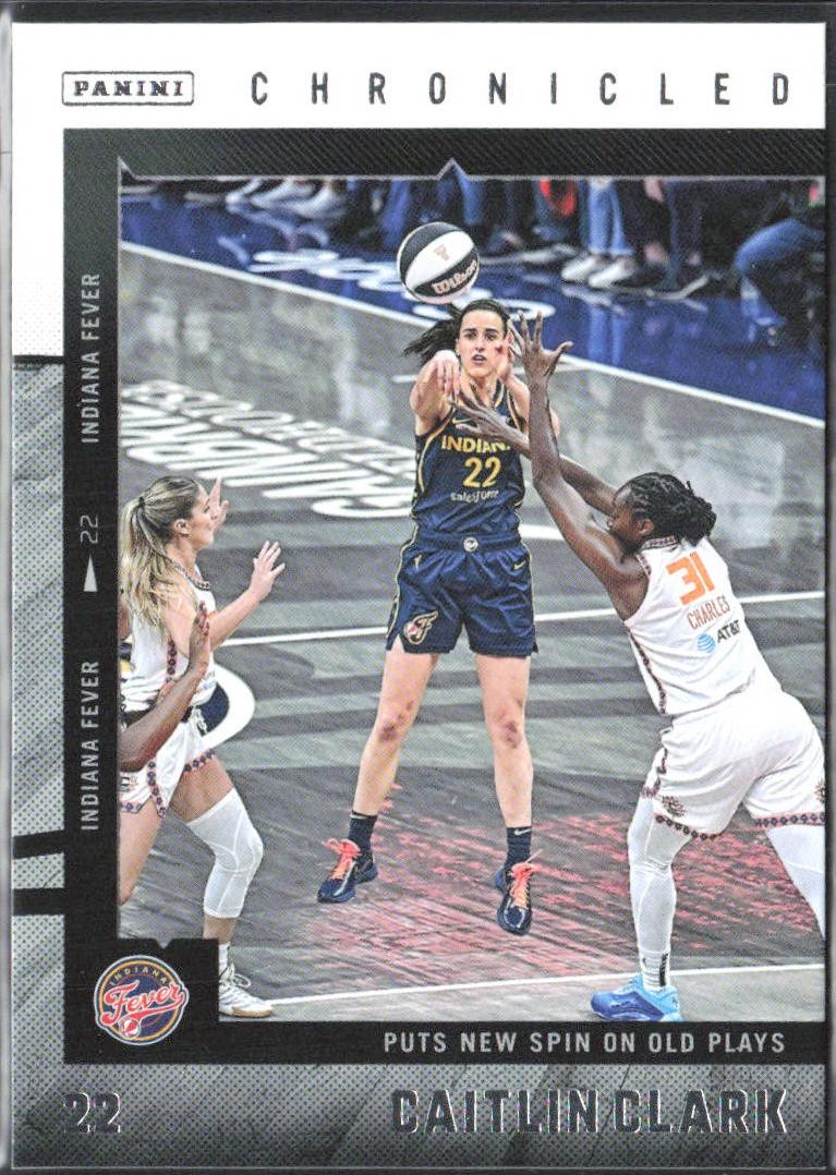 Caitlin Clark #48 2025 Panini Caitlin Clark Chronicled Basketball