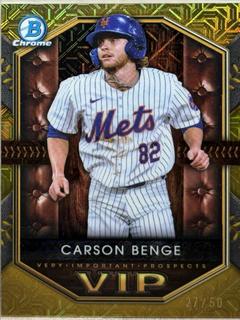 Carson Benge