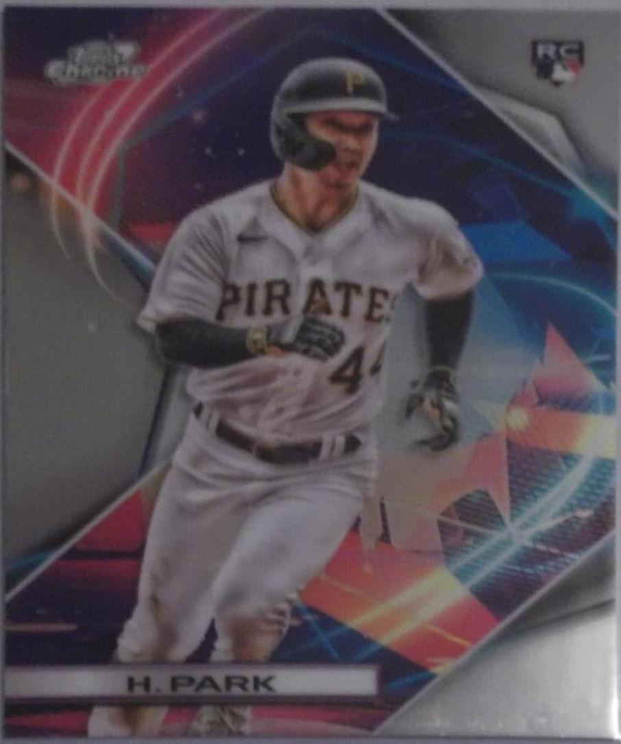 Hoy Park #88 Baseball Cards 2022 Topps Cosmic Chrome