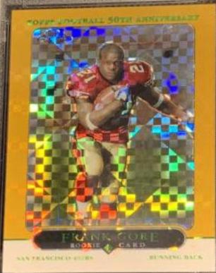 Frank Gore [Gold Xfractor] #177