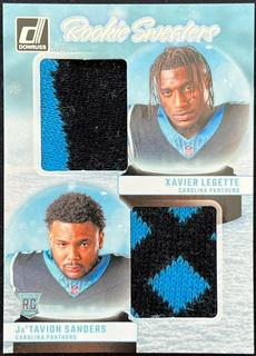 Ja'Tavion Sanders / Xavier Legette