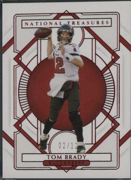 Tom Brady [Jersey Number Red] #91