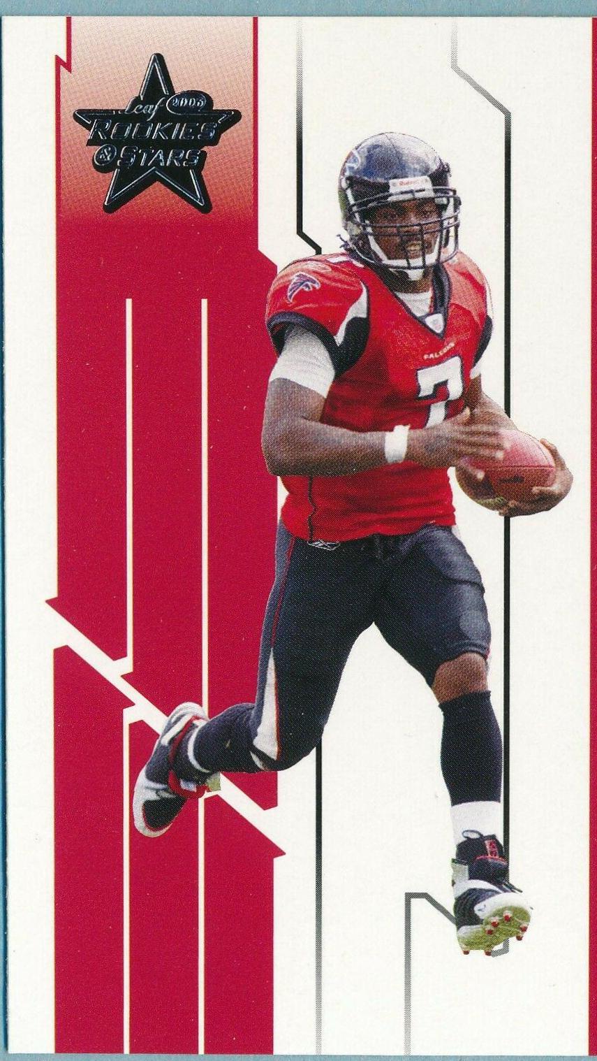 Michael Vick #6 Football Cards 2006 Leaf Rookies & Stars