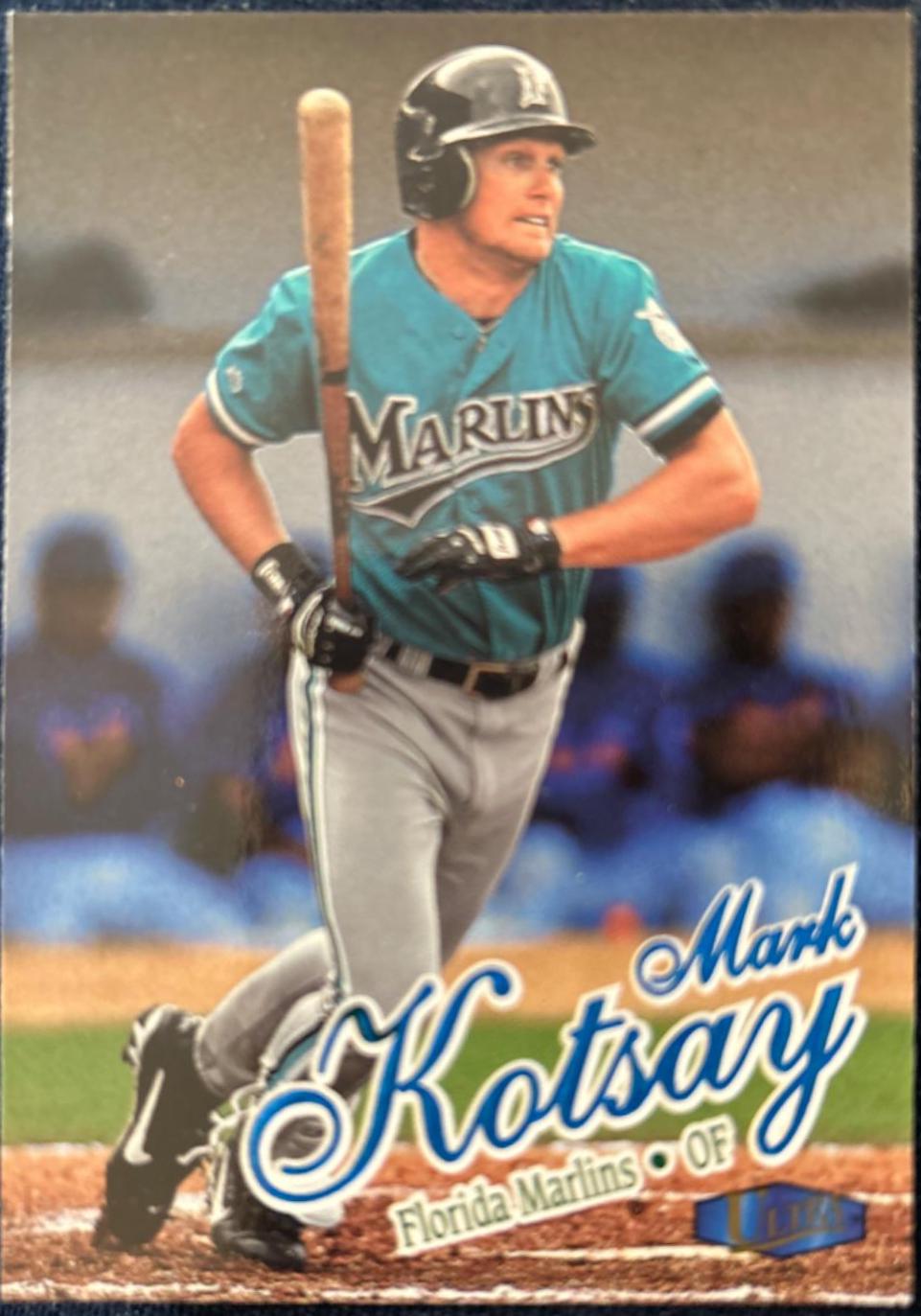 Mark Kotsay #69 Baseball Cards 1998 Ultra