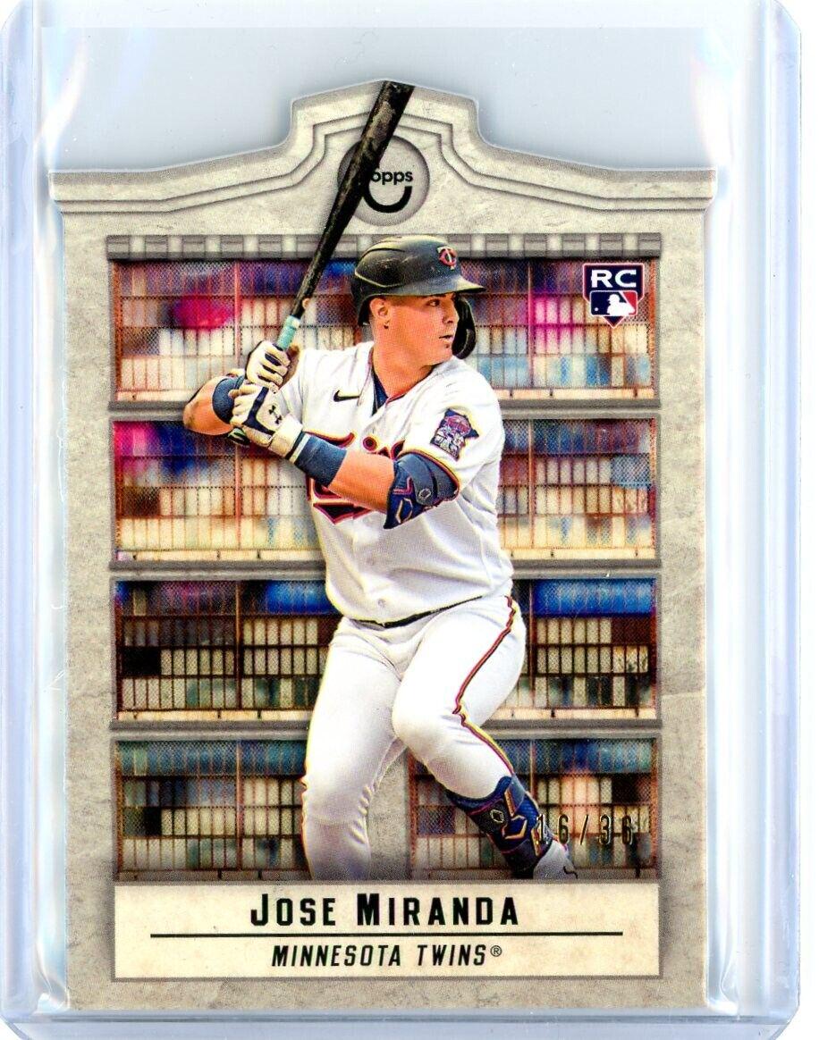 Jose Miranda [Bush Terminal Die-Cut] #32