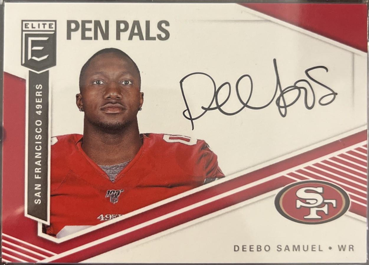 Deebo Samuel [Black Gold Ink] #PP-DS