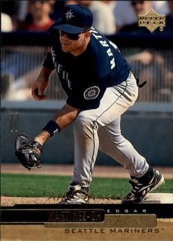 Edgar Martinez #46 Baseball Cards 2000 Upper Deck Gold Reserve