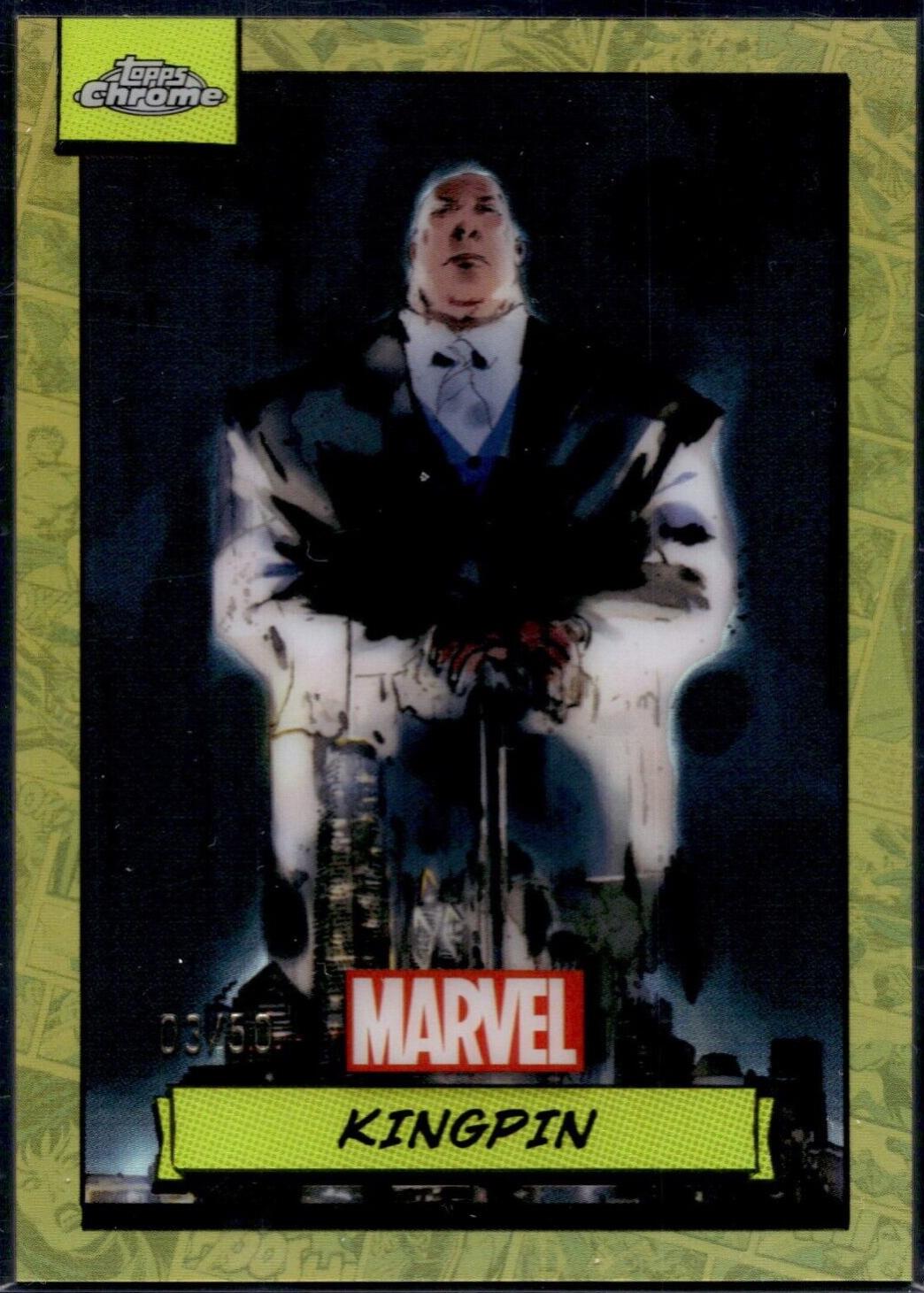 2024 Kingpin [Gold Refractor] #104