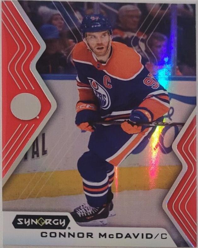 Connor McDavid #30 2024-25 Upper Deck Synergy Hockey