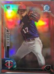 Jose Berrios [Red Refractor] #55