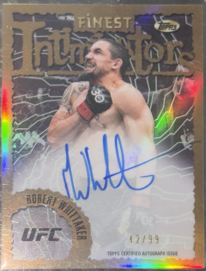 Robert Whittaker [Refractor] #IA-RWH