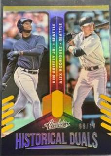 Alex Rodriguez, Ken Griffey Jr.