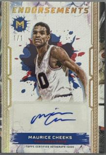 Maurice Cheeks