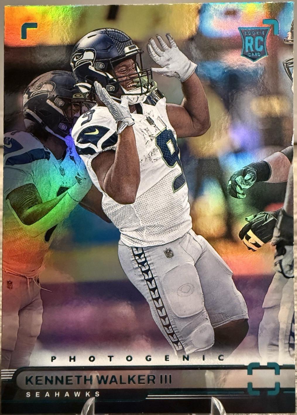 Kenneth Walker III [Holo Teal] #PH-37