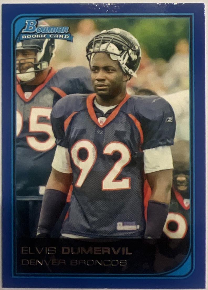 Elvis Dumervil [Blue] #238