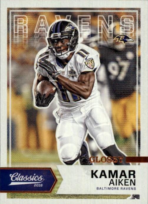 Kamar Aiken #22 2016 Panini Classics Football