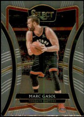 Marc Gasol #135 2019-20 Panini Select Basketball