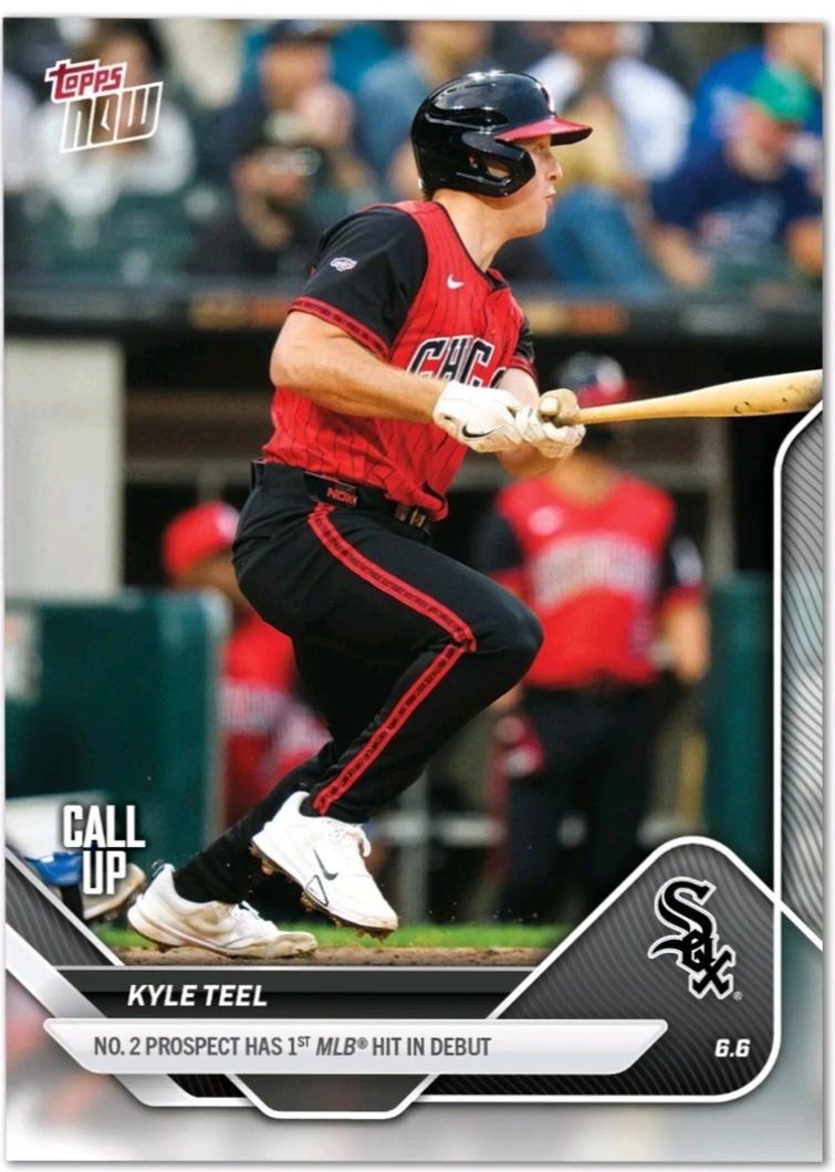 Kyle Teel #265