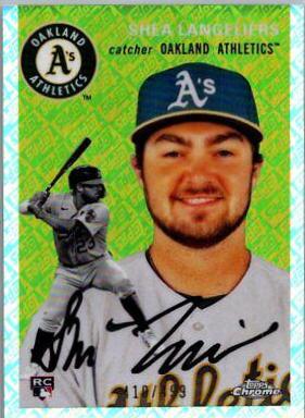 Shea Langeliers [Topps Refractor] #5