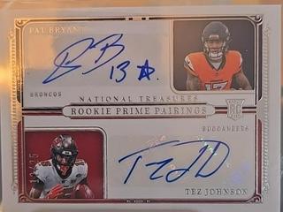 Pat Bryant / Tez Johnson