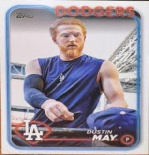 Dustin May