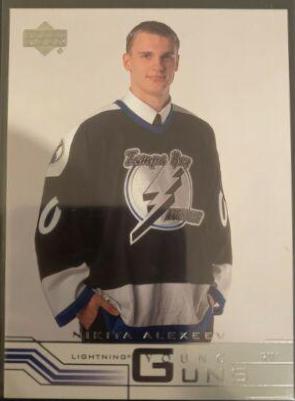 Nikita Alexeev #227 Hockey Cards 2001 Upper Deck