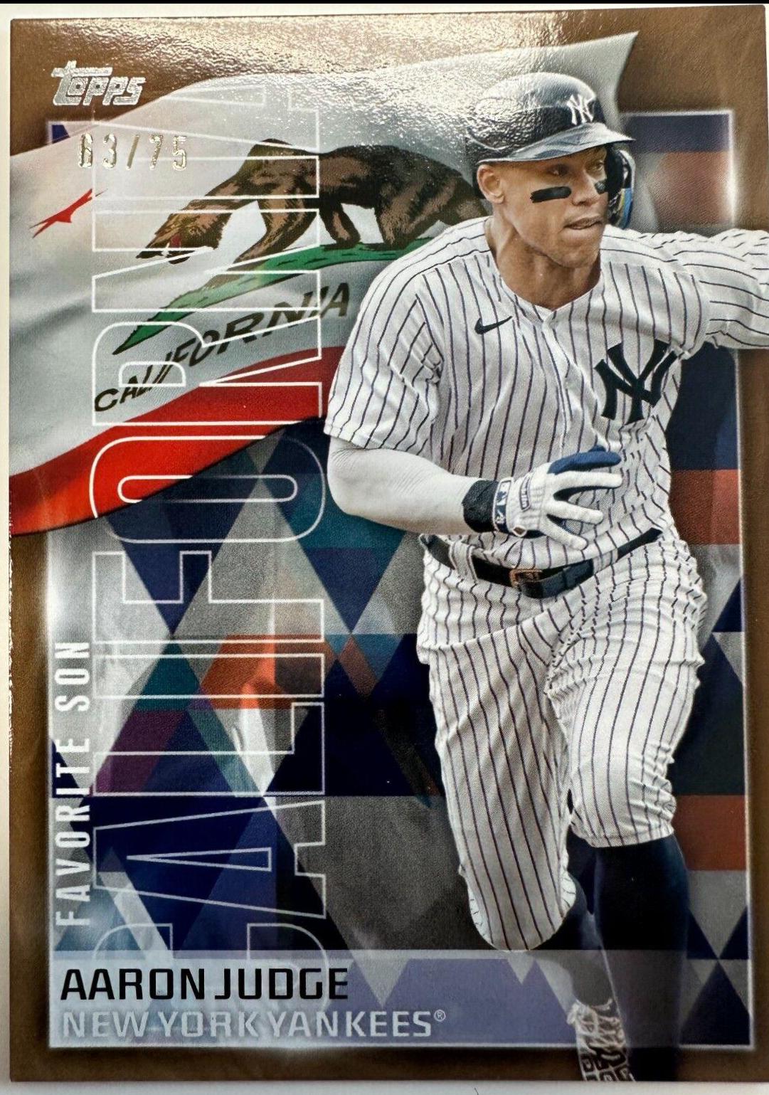 Aaron Judge [Gold] #FS-3