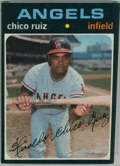 Chico Ruiz #686 Baseball Cards 1971 Topps