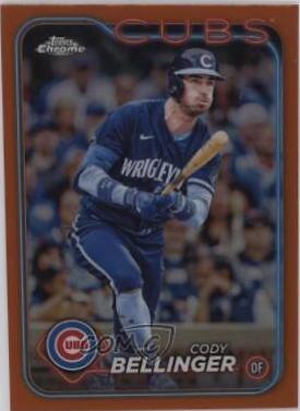 Cody Bellinger [Orange Refractor] #232