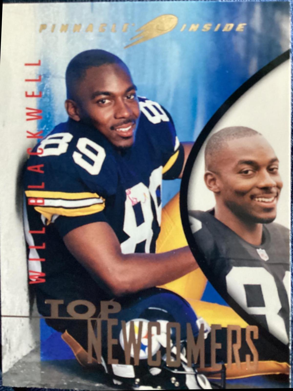Will Blackwell #136 Football Cards 1997 Pinnacle Inside