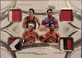 Scottie Barnes / Immanuel Quickley / Ja'Kobe Walter / RJ Barrett