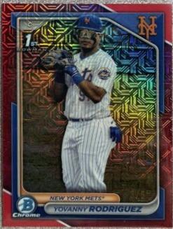 Yovanny Rodriguez [Red Mojo] #BCP-244
